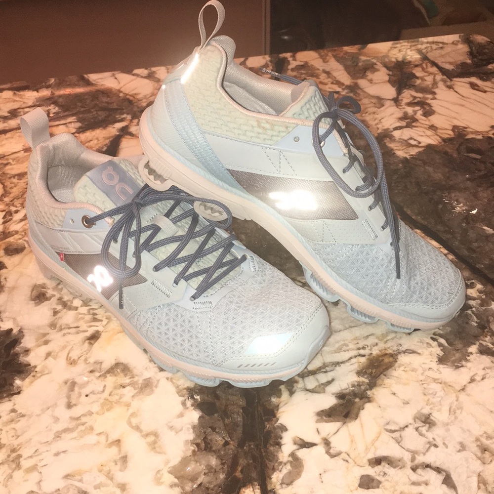 Swiss running shoes